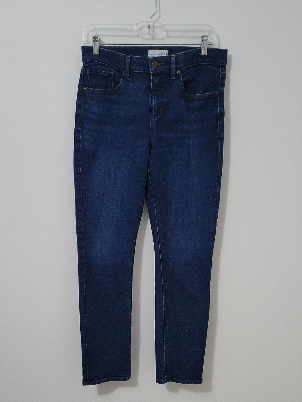LOFT Super Soft Girlfriend Jeans, Size 28/6